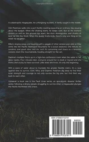 Vista 2 de Upheaval A Disaster Thriller (Fault Lines)