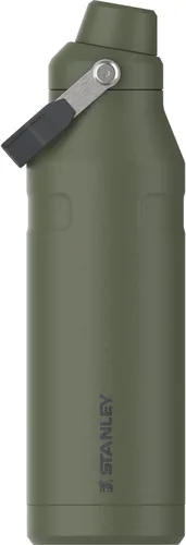 Vista 60 de STANLEY Botella de flujo rápido IceFlow, 36 onzas, ceniza