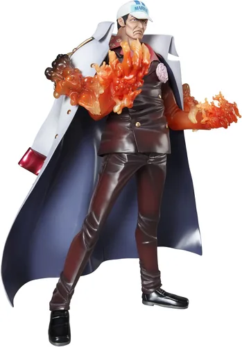 Vista 7 de One Piece: Admiral Akainu (Sakazuki) Figura (P.O.P. Model Core) Retrato de piratas