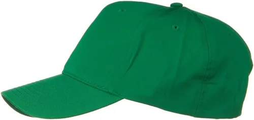 Vista 5 de Gorra de sarga de algodón sólido estilo profesional - Kelly, Verde