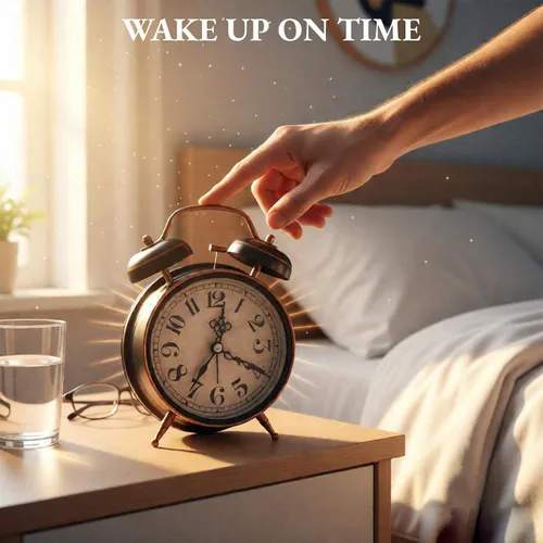 Vista 5 de AUNMAS Reloj despertador vintage, alarma de campana doble con esfera luminosa brillante, gestión de tiempo de noche retro para adultos con sueño