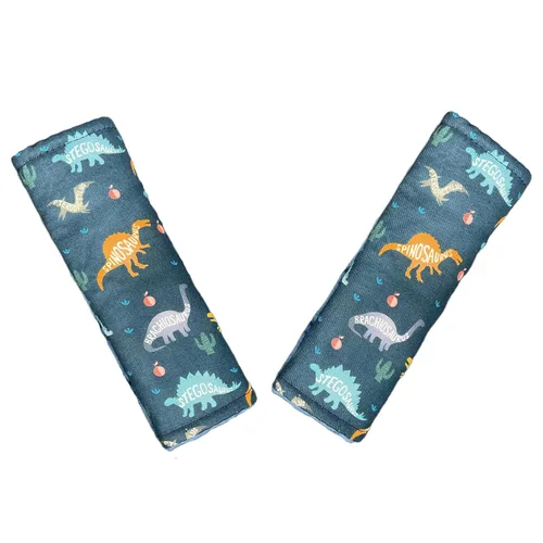 Vista 13 de Funda para el cuello del asiento de automóvil para bebé, Almohadilla de correa de bebé, Funda de correa de asiento de automóvil, Funda para cinturón