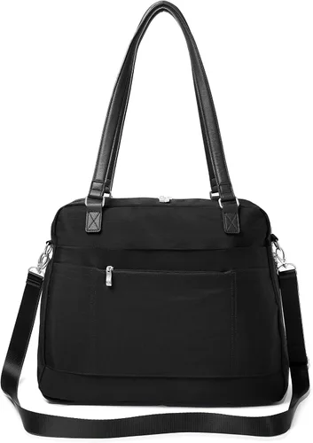 Vista 12 de Baggallini Overnight Expandable Laptop Tote with RFID Phone Wristlet