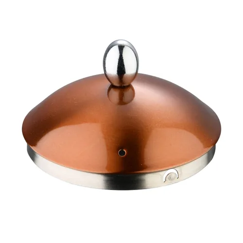 Vista 6 de Tetera Bergner Cobre Acero Inoxidable 1,75 L