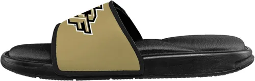 Vista 183 de FOCO Sandalias deportivas de espuma para ducha con logotipo de equipo universitario de la NCAA para hombre