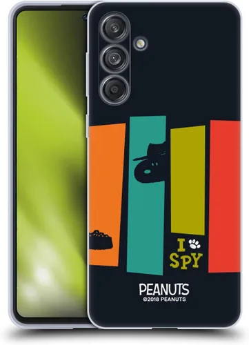 Vista 9 de Head Case Designs Officially Licensed Peanuts Flying Ace The Many Faces of Snoopy Gel Case [Military Grade Protection] Compatible with Google Pixel 3