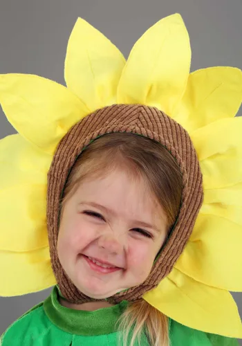 Vista 3 de Disfraz de Flor para Niños Pequeños Multicolor