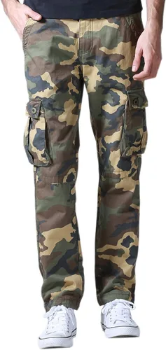 Vista 38 de Match Men's Casual Cargo Pants