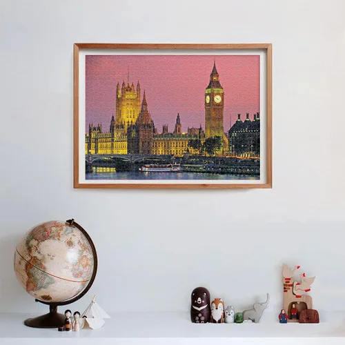Vista 5 de Rompecabezas de 500 piezas de Londres