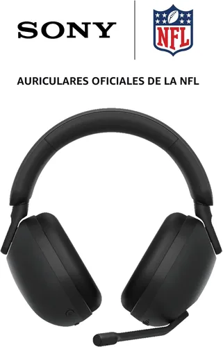 Vista 8 de Sony INZONE H9 Auriculares inalámbricos con cancelación de ruido para Negro