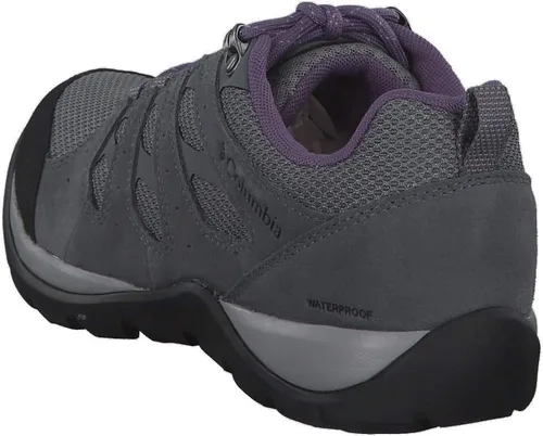 Vista 4 de Columbia Redmond V2 - Tenis de senderismo impermeables para mujer