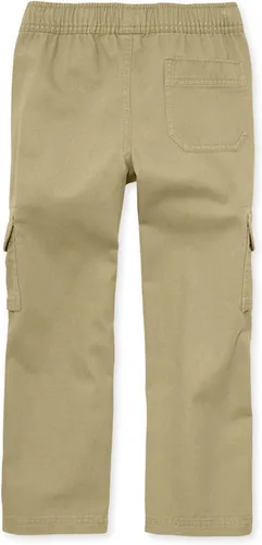 Vista 3 de The Children's Place Pantalones deportivos estilo cargo, fáciles de poner, para niños