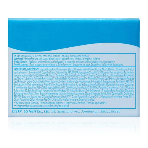 Vista 8 de belif Aqua Bomb – Hidratante diario de niacinamida, crema facial ligera y rellenante con ácido hialurónico y escualano, efecto refrescante, cuidado
