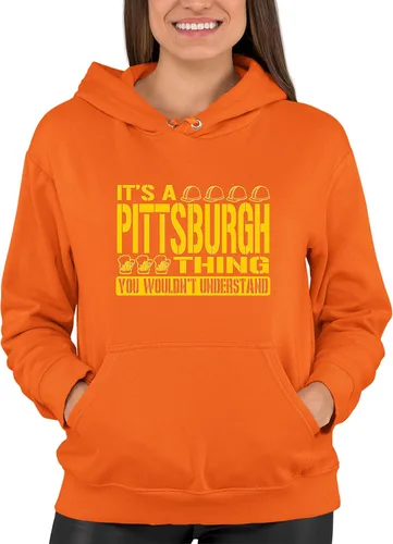 Vista 71 de Go All Out Sudadera con capucha It's A Pittsburgh Thing You Wouldn't Understand para hombre y mujer