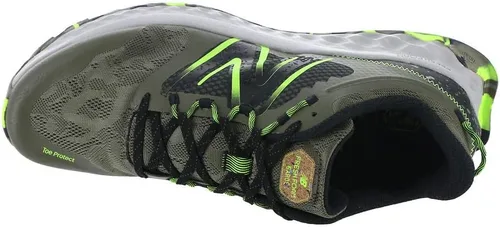 Vista 3 de New Balance Mens Fresh Foam Garoé V1Trail Running Shoe Camuflaje Oscuro/Negro/Verde Pixel