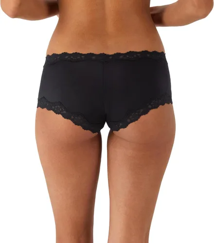 Vista 3 de Maidenform Ropa interior hipster para mujer, paquete de 3, ropa interior atrevida de tiro bajo, paquete de bragas hipster de encaje para mujer
