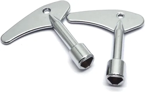 Vista 10 de Llave multifuncional de 4 vías, llave de fontanería, herramienta de apertura de llave de plomero para control eléctrico, medidor de agua, gas, caja