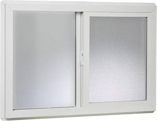 Vista 5 de Ventana corredera Park Ridge de vinilo para sótano, VBSI3216PR