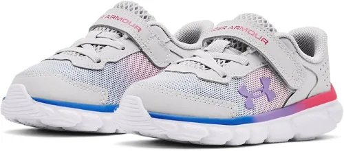 Vista 3 de Under Armour Tenis unisex para correr Assert 9 con cierre alternativo
