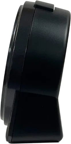 Vista 2 de Seiko Marui - Reloj despertador para dormitorio, color negro metálico