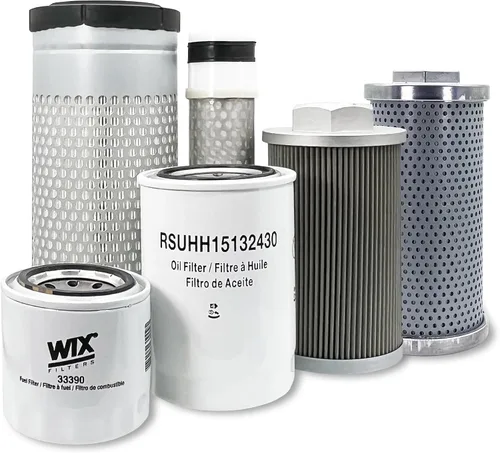 Vista 2 de HERO® Kit de filtro de mantenimiento para excavadora Kubota KX033-4