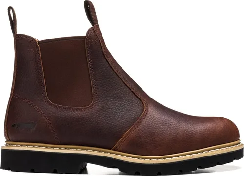 Vista 2 de Botas Chelsea Romeo de Golden Fox para hombre, cómodas y fáciles de poner