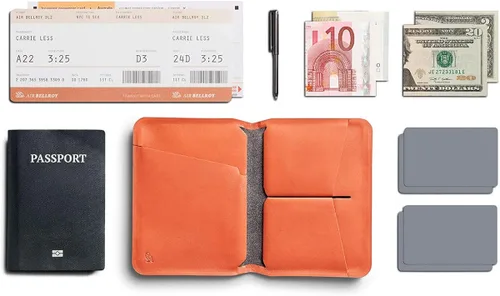 Vista 9 de Bellroy Apex - Funda para pasaporte (piel para pasaporte, protección RFID)