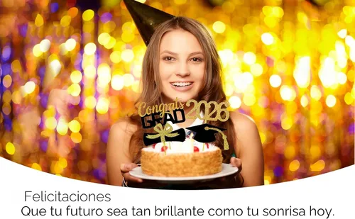 Vista 8 de YuBoBo 2019 - Decoración para magdalenas, decoración para las magdalenas de la fiesta de graduación, año 2019, juego de 48 piezas, 48 pizas