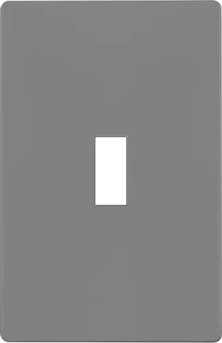 Vista 16 de ENERLITES - Placa de pared con interruptor de palanca sin tornillos, cubierta de interruptor de luz segura para niños, tamaño estándar de 1 gancho