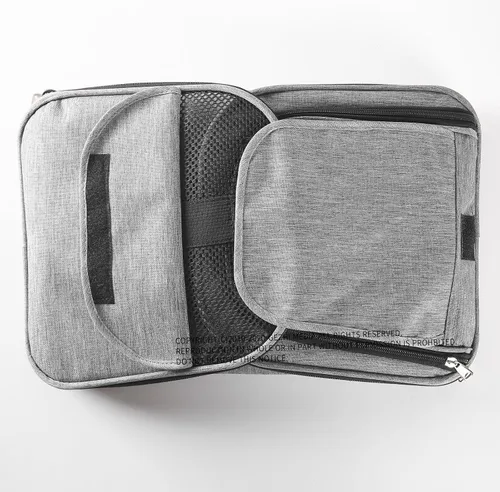 Vista 5 de Bolsa transportadora para mascotas para gatos pequeños y medianos y perros de hasta 26 libras, marco de acero, transportador para gatos orientado a