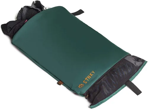Vista 13 de STNKY Bag Pro - Bolsa de lavandería - Bolsa de lavado para trabajadores de la salud, deportes, fitness y viajes (XL, negro)