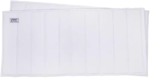 Vista 3 de UltraFlex Puffy Combo Quilted Horse Leg Wraps Quilted for Extra Comfort and Protection Standing Wraps for Horses Ideal for Stall and Trailer