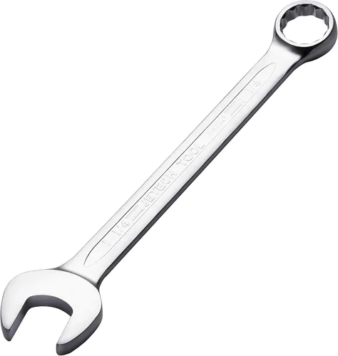 Vista 13 de Jetech Llave combinada de 1 pulgada - Llave ajustable de grado industrial con diseño de 12 puntas, desviación de 15 grados, fabricada con acero