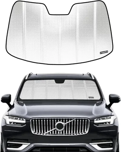 Vista 10 de Pigenius Parasol de parabrisas para Volvo XC90 2016-2025 Parasol personalizado para ventana delantera - Protección