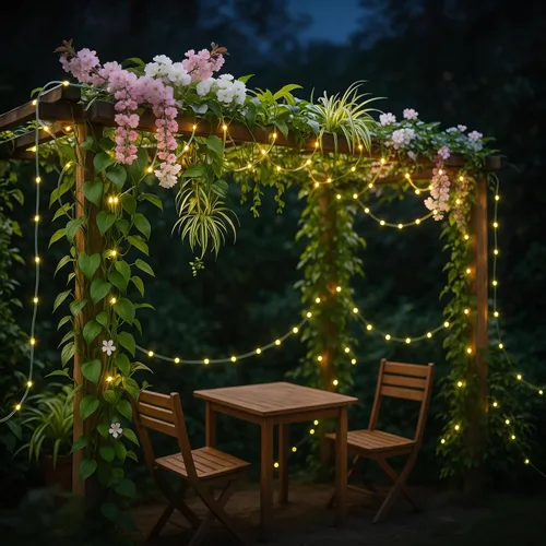 Vista 4 de Tira de luces LED impermeables para exteriores de 66 pies, guirnalda de luces de 200 LEDs con cambio de 16 colores y control remoto para Pascua