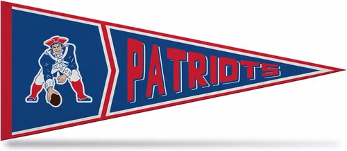 Vista 20 de Rico Industries NFL Retro - Alt 12" x 30" Felt Wall Décor Pennant - Great for Home/Bed Room/Man Cave Décor