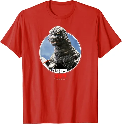 Vista 78 de Godzilla 1984 El regreso de Godzilla Icons of Toho - Camiseta pequeña Negro