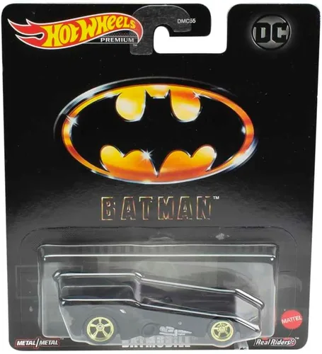 Vista 7 de Hot Wheels Coleccionista Batmobile Vehículo coleccionable