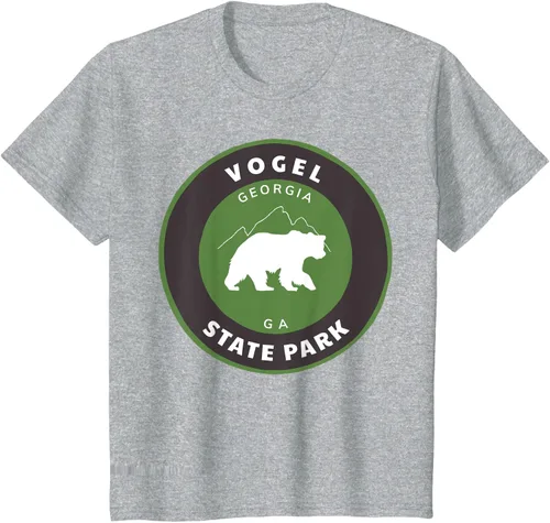 Vista 10 de Vogel State Park Georgia GA Bear Mountains - Camiseta de manga corta
