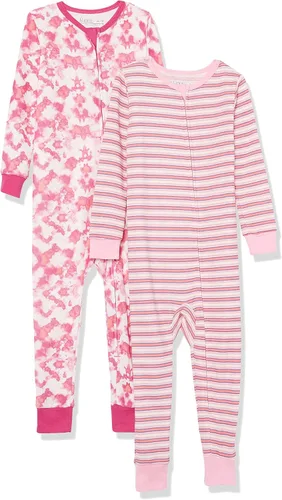 Vista 9 de Hanes Pijama Baby Sleep N' Play Ultimate Zippin (2 unidades), Blanco