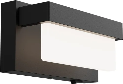 Vista 21 de Aplique de pared de batería cromado con interruptor de encendido/apagado, lámpara de pared LED de 8 pulgadas, pantalla acrílica, lámpara de pared