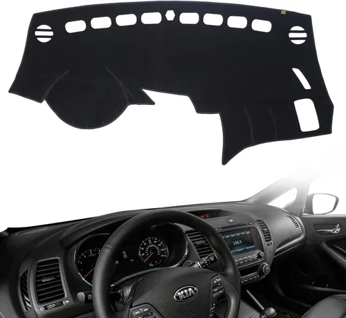 Vista 18 de AUQDD Alfombrilla de Cubierta del Tablero Compatible con La-nd Rover LR3 2005 2006 2007 2008 2009 /2010-2016 LR4, 2006-2009 Range Rover