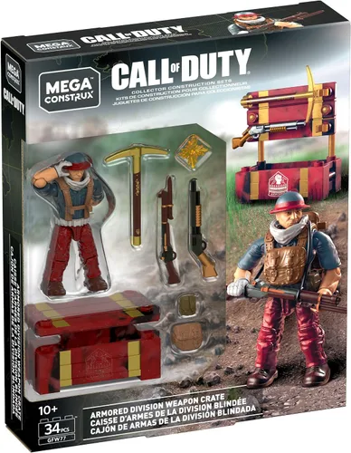 Vista 6 de Mega Construx Call of Duty - Caja de armas blindada