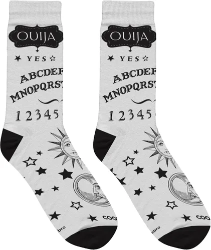 Vista 4 de Cool Socks, Garfield, Popeye, Betty Boop Cartoon Character Crew Socks
