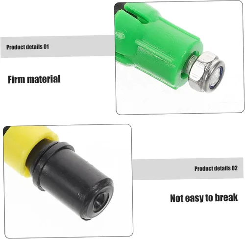 Vista 3 de BESPORTBLE Accessories Internal Locks for Hiking Pole Mountaineering Poles Accessories Trekking Poles Internal Lock