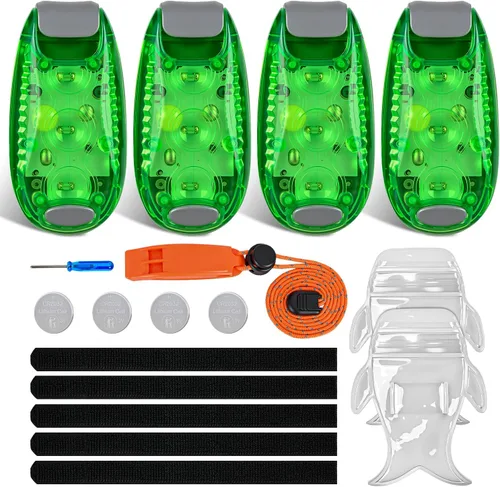 Vista 15 de Nilight - Luz de navegación para barco, 2 unidades, 8 LED, luces de lazo rojo y verde Luz de navegación 8LED- 2 piezas