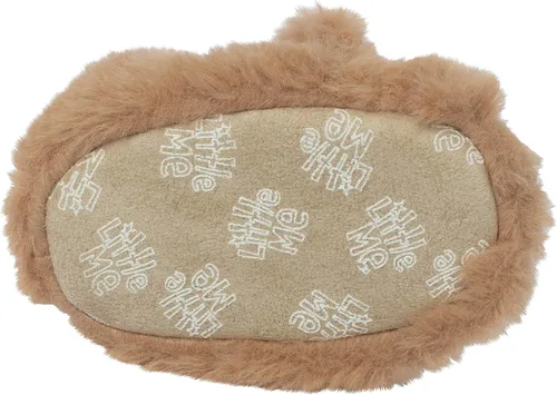 Vista 4 de Little Me Pantuflas para bebé recién nacido, oso, 0-6 meses, Oso
