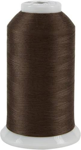 Vista 40 de Superior Threads So Fine! #50 / 3 hilo matelaseado de poliéster, bobinas de 3280 yd Génova Gris