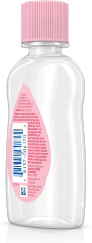 Vista 6 de Johnson's Baby Aceite para bebé, aceite mineral puro para prevenir la pérdida de humedad para recién nacidos, niños y adultos, aceite de masaje