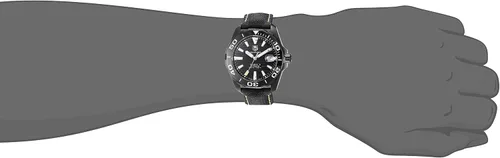 Vista 2 de Tag Heuer Aquaracer Dial Negro Reloj automático para hombre WAY218AFC6362